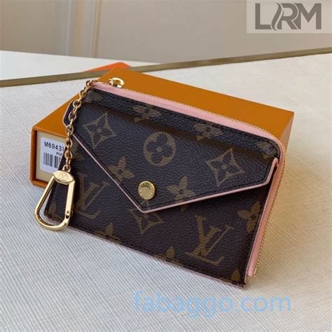 recto verso card holder